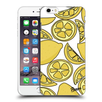 Picasee ULTIMATE CASE pro Apple iPhone 6 Plus/6S Plus - Lemon