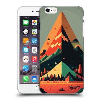 Picasee silikonowe przeźroczyste etui na Apple iPhone 6 Plus/6S Plus - Oregon