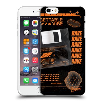 Picasee ULTIMATE CASE pro Apple iPhone 6 Plus/6S Plus - RAVE