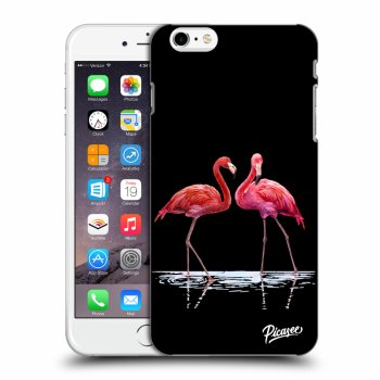 Etui na Apple iPhone 6 Plus/6S Plus - Flamingos couple