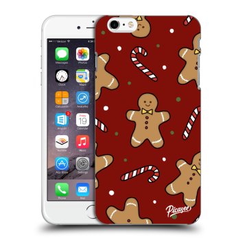 Picasee ULTIMATE CASE pro Apple iPhone 6 Plus/6S Plus - Gingerbread 2