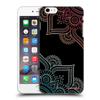 Etui na Apple iPhone 6 Plus/6S Plus - Flowers pattern