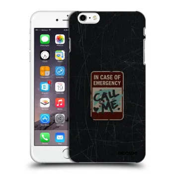 Etui na Apple iPhone 6 Plus/6S Plus - EMERGENCY
