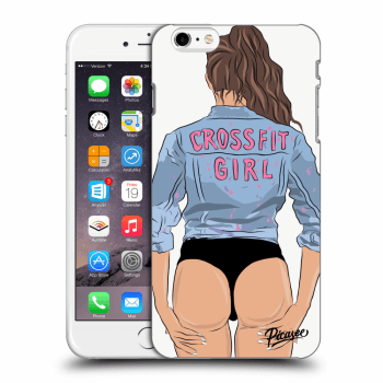 Etui na Apple iPhone 6 Plus/6S Plus - Crossfit girl - nickynellow