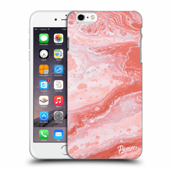 Picasee ULTIMATE CASE pro Apple iPhone 6 Plus/6S Plus - Red liquid