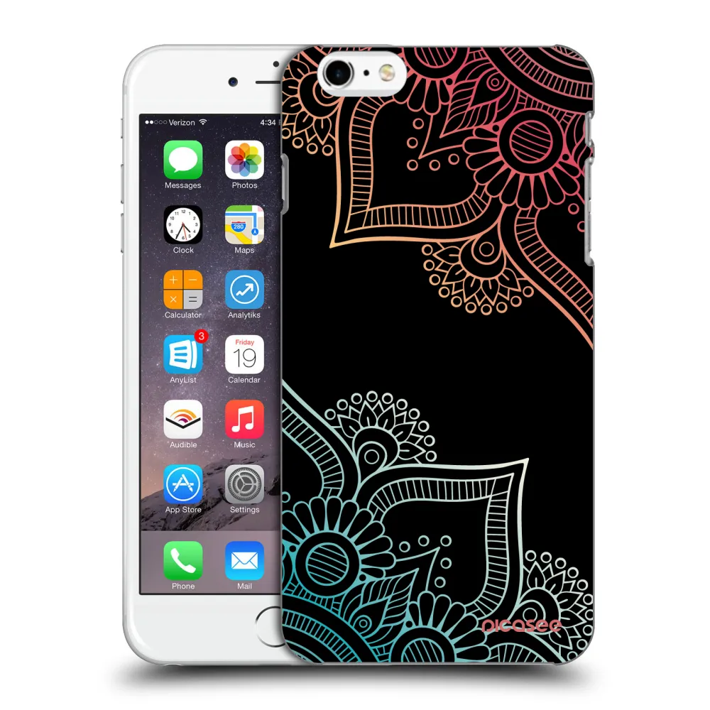 Picasee ULTIMATE CASE na Apple iPhone 6 Plus/6S Plus - Flowers pattern