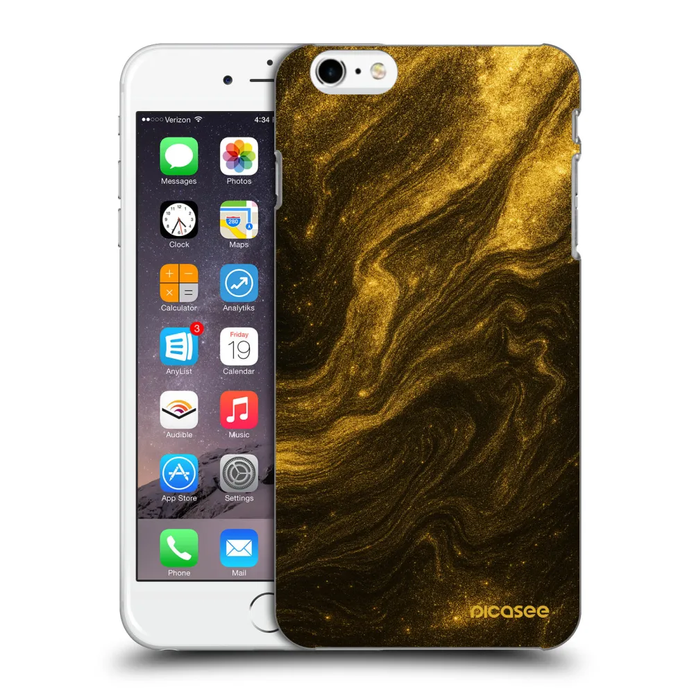 Picasee ULTIMATE CASE na Apple iPhone 6 Plus/6S Plus - Black
