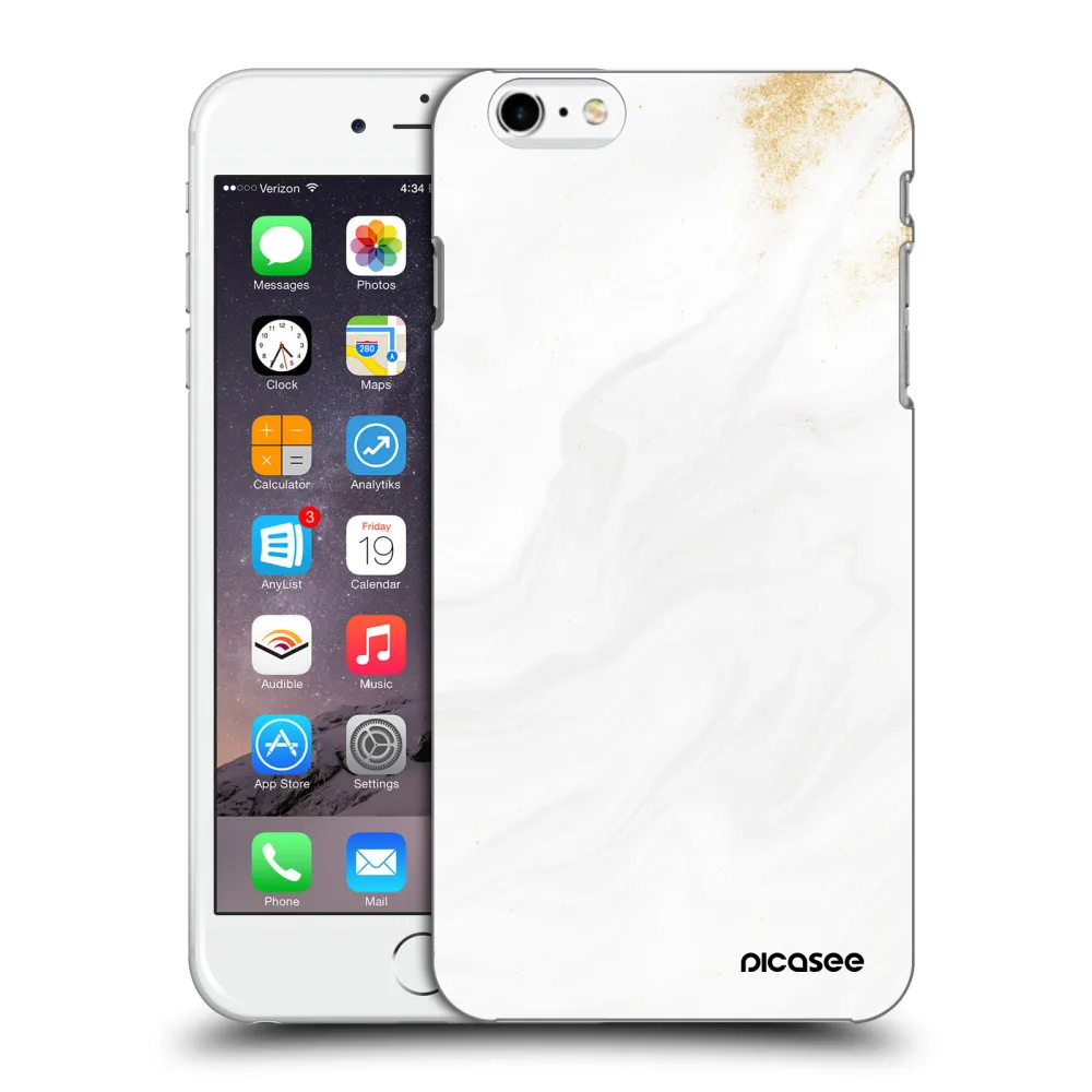 Picasee ULTIMATE CASE na Apple iPhone 6 Plus/6S Plus - White