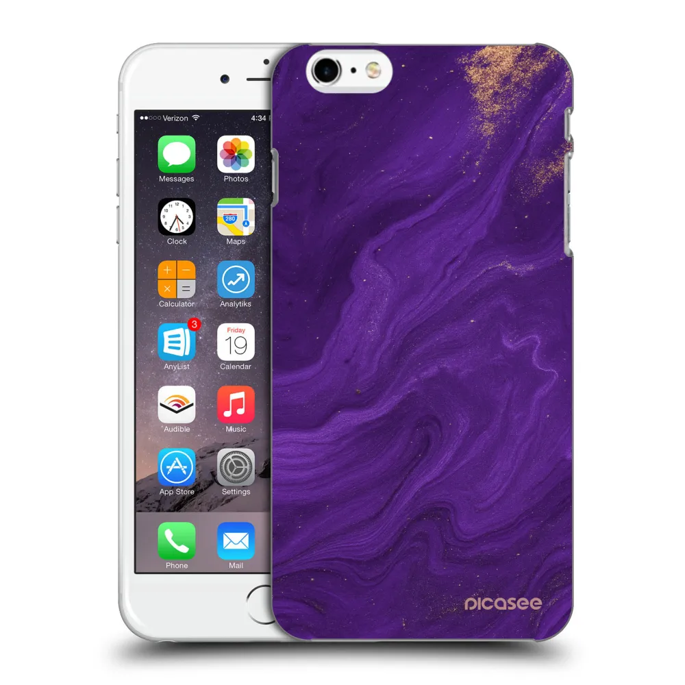 Picasee ULTIMATE CASE na Apple iPhone 6 Plus/6S Plus - Purple