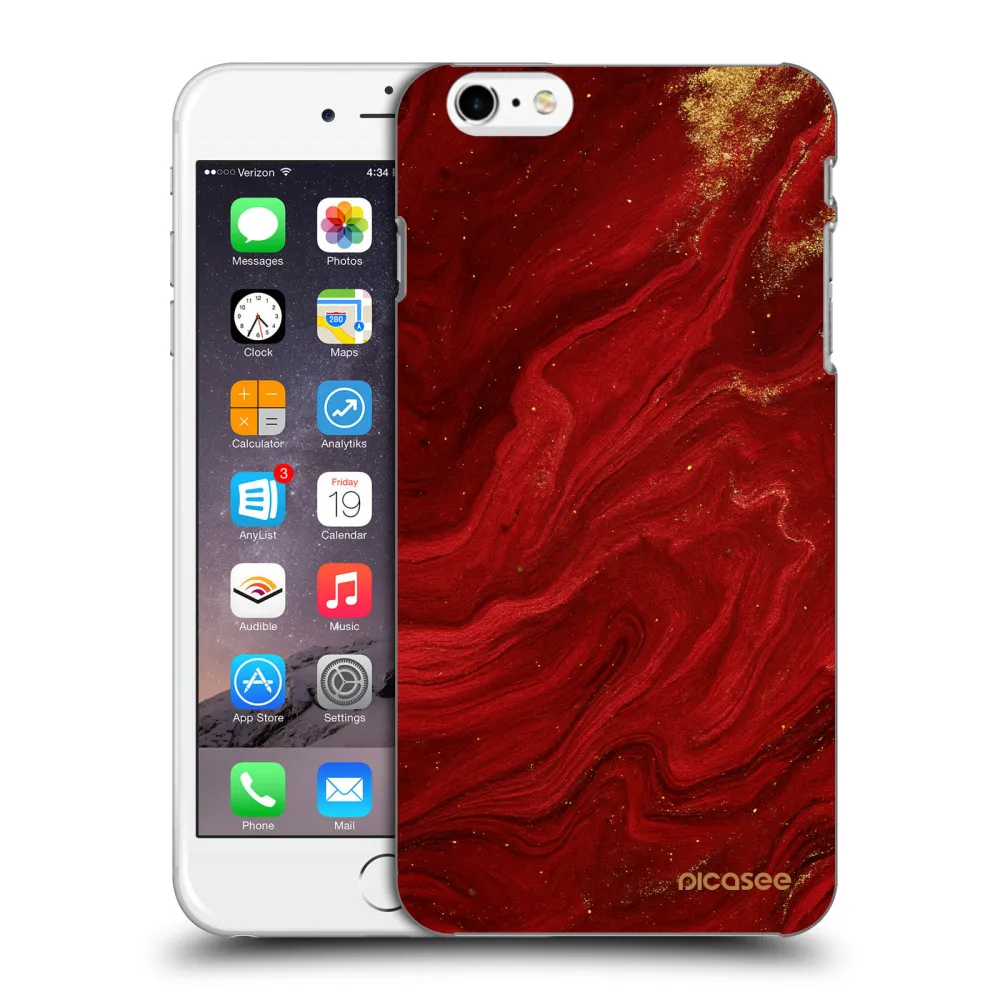 Picasee ULTIMATE CASE na Apple iPhone 6 Plus/6S Plus - Red