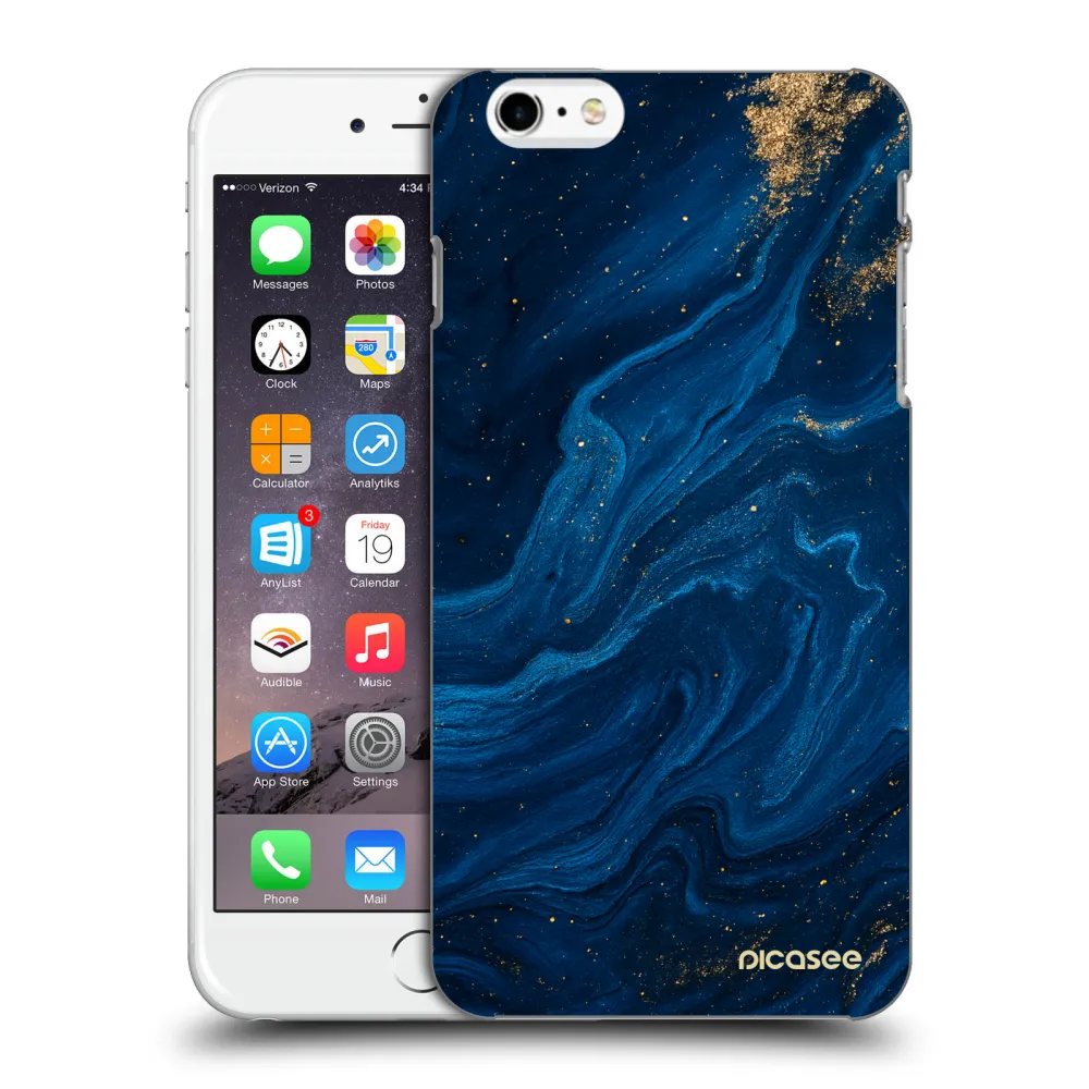 Picasee ULTIMATE CASE na Apple iPhone 6 Plus/6S Plus - Blue