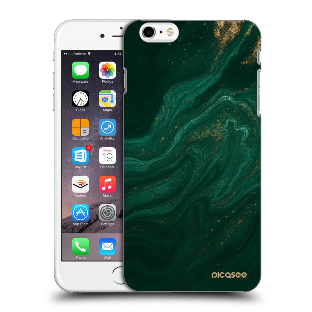 Picasee ULTIMATE CASE na Apple iPhone 6 Plus/6S Plus - Green