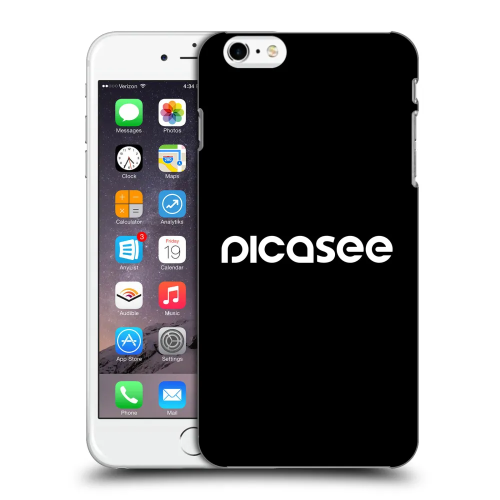 Picasee ULTIMATE CASE na Apple iPhone 6 Plus/6S Plus - Picasee - new logo - white