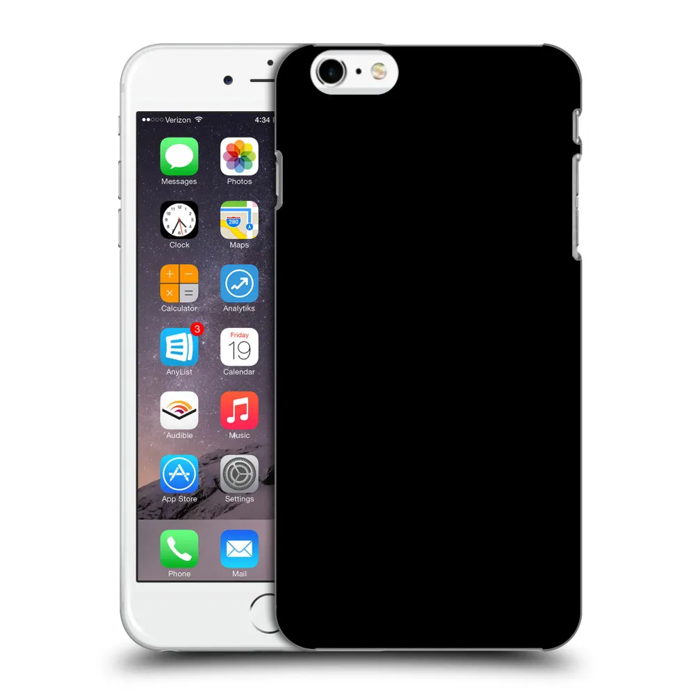 Picasee ULTIMATE CASE na Apple iPhone 6 Plus/6S Plus - Picasee - new logo - black