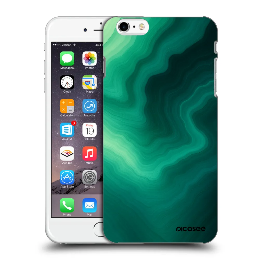 Picasee ULTIMATE CASE na Apple iPhone 6 Plus/6S Plus - Malachite