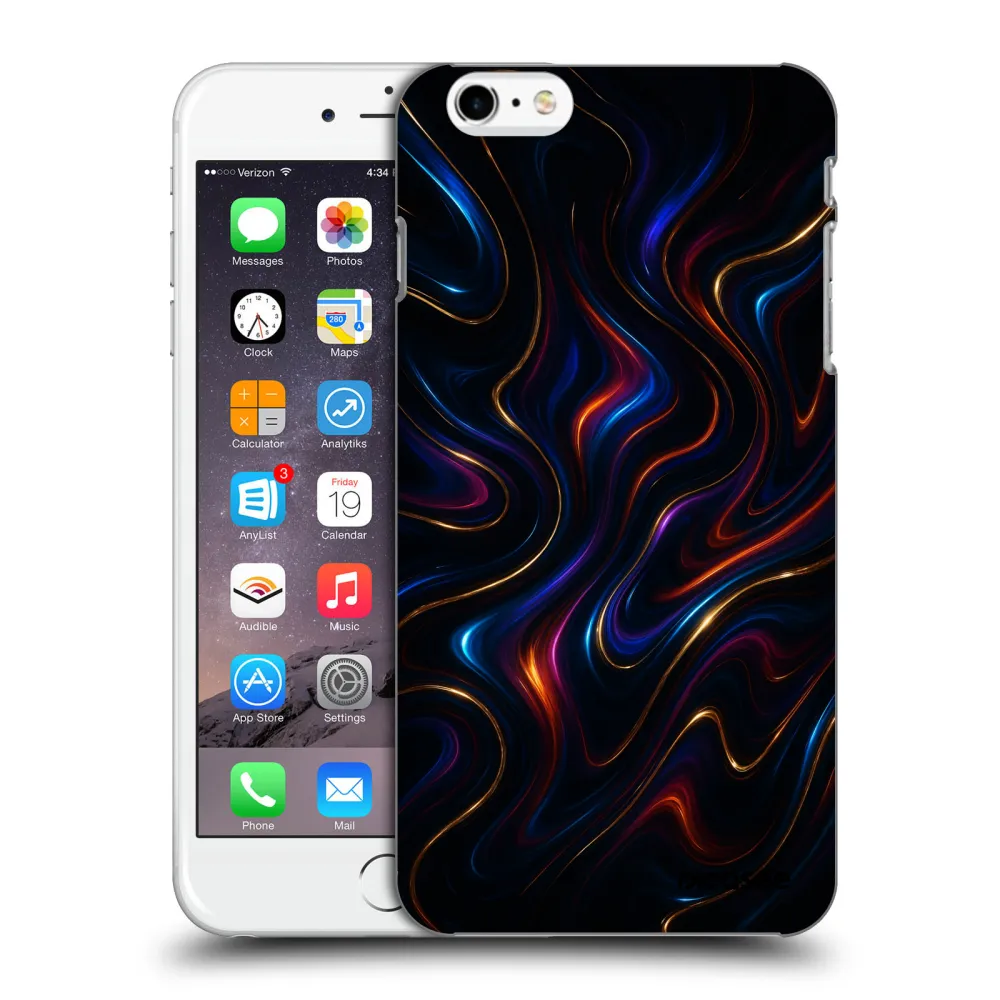 Picasee ULTIMATE CASE na Apple iPhone 6 Plus/6S Plus - Noir
