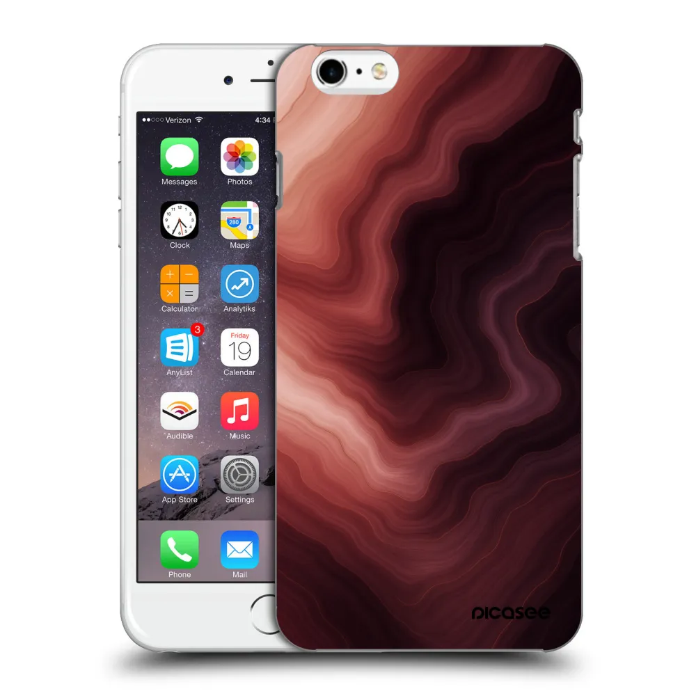 Picasee ULTIMATE CASE na Apple iPhone 6 Plus/6S Plus - Rouge