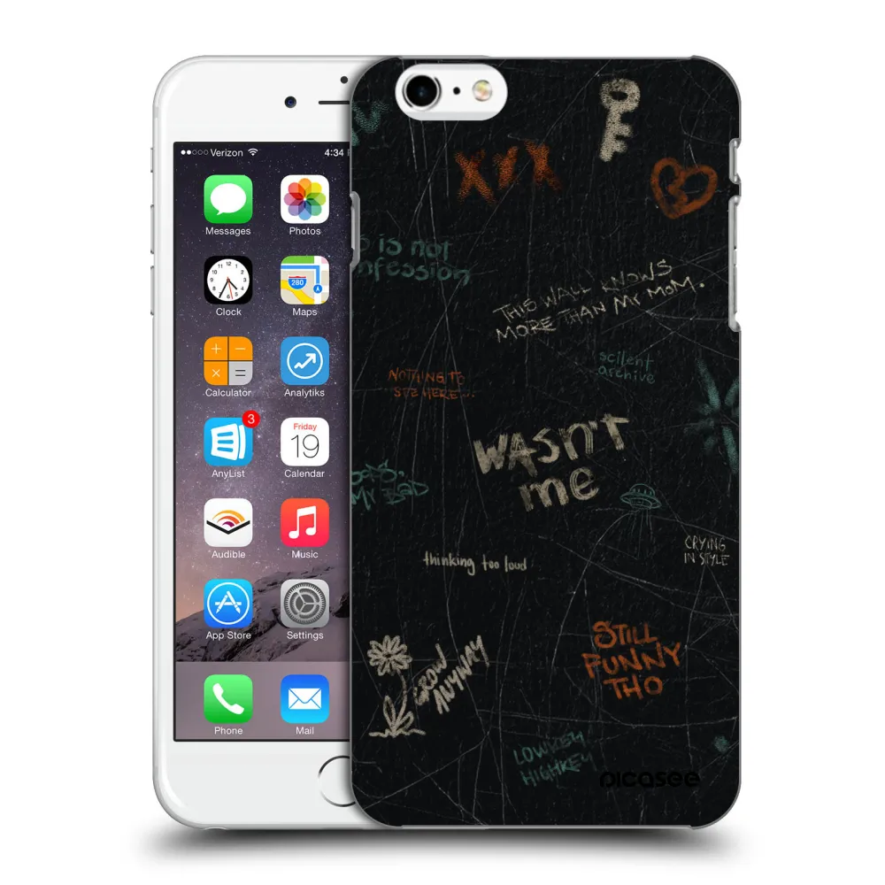 Picasee ULTIMATE CASE na Apple iPhone 6 Plus/6S Plus - CONFESSION