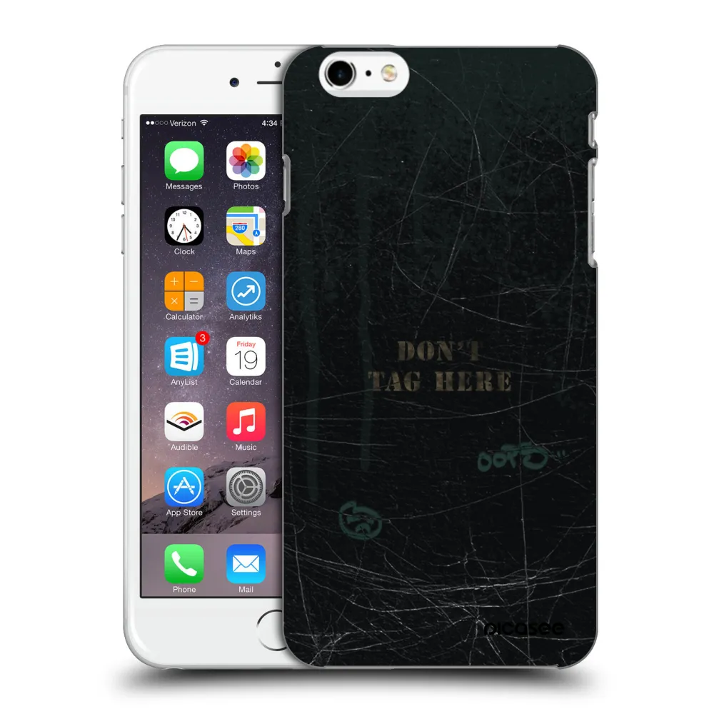 Picasee ULTIMATE CASE na Apple iPhone 6 Plus/6S Plus - DON´T TAG