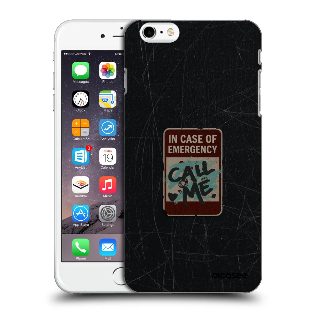 Picasee ULTIMATE CASE na Apple iPhone 6 Plus/6S Plus - EMERGENCY