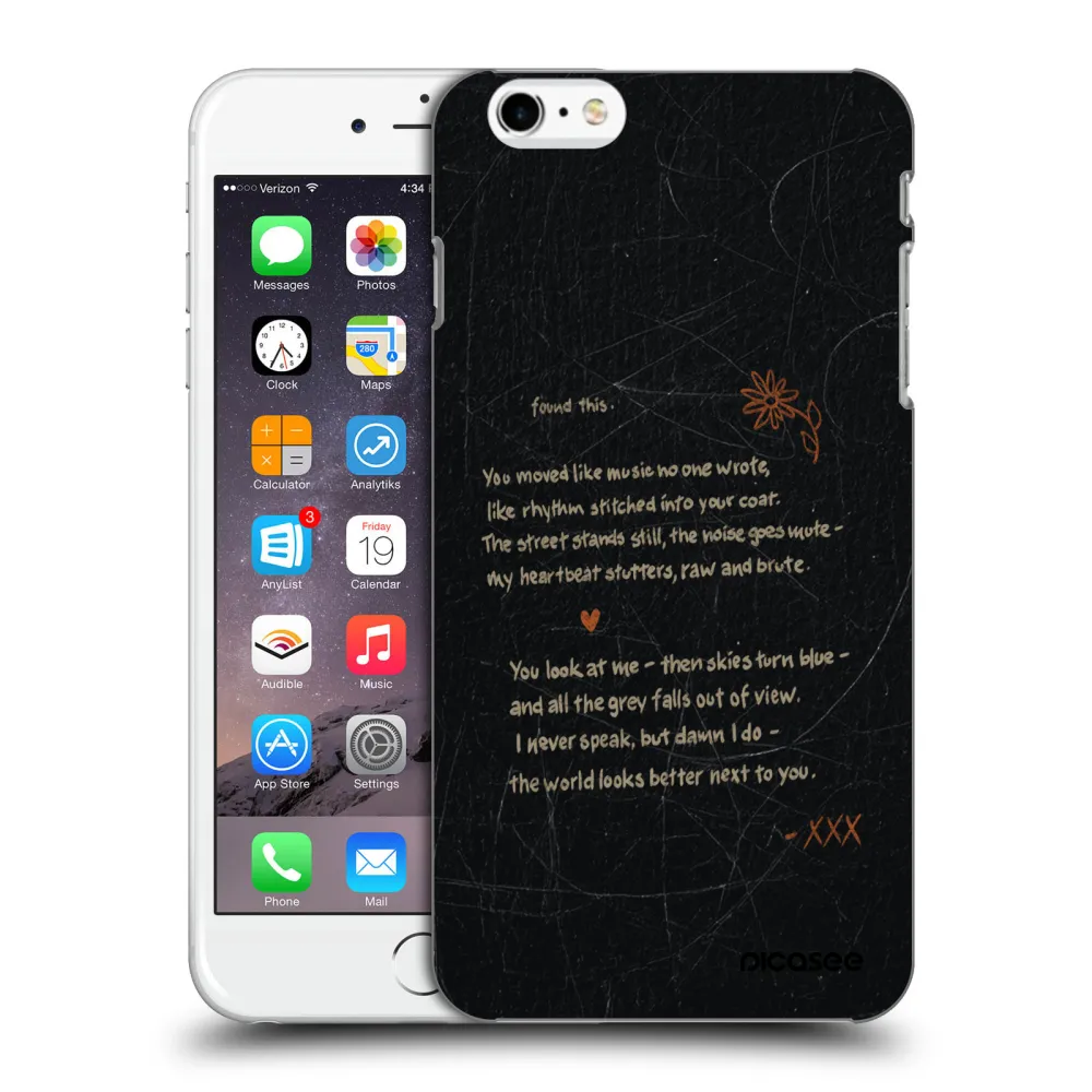 Picasee ULTIMATE CASE na Apple iPhone 6 Plus/6S Plus - POET