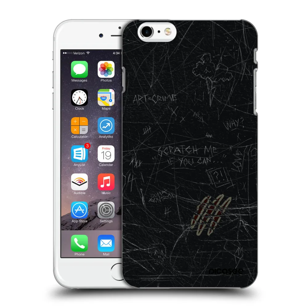 Picasee ULTIMATE CASE na Apple iPhone 6 Plus/6S Plus - SCRATCH