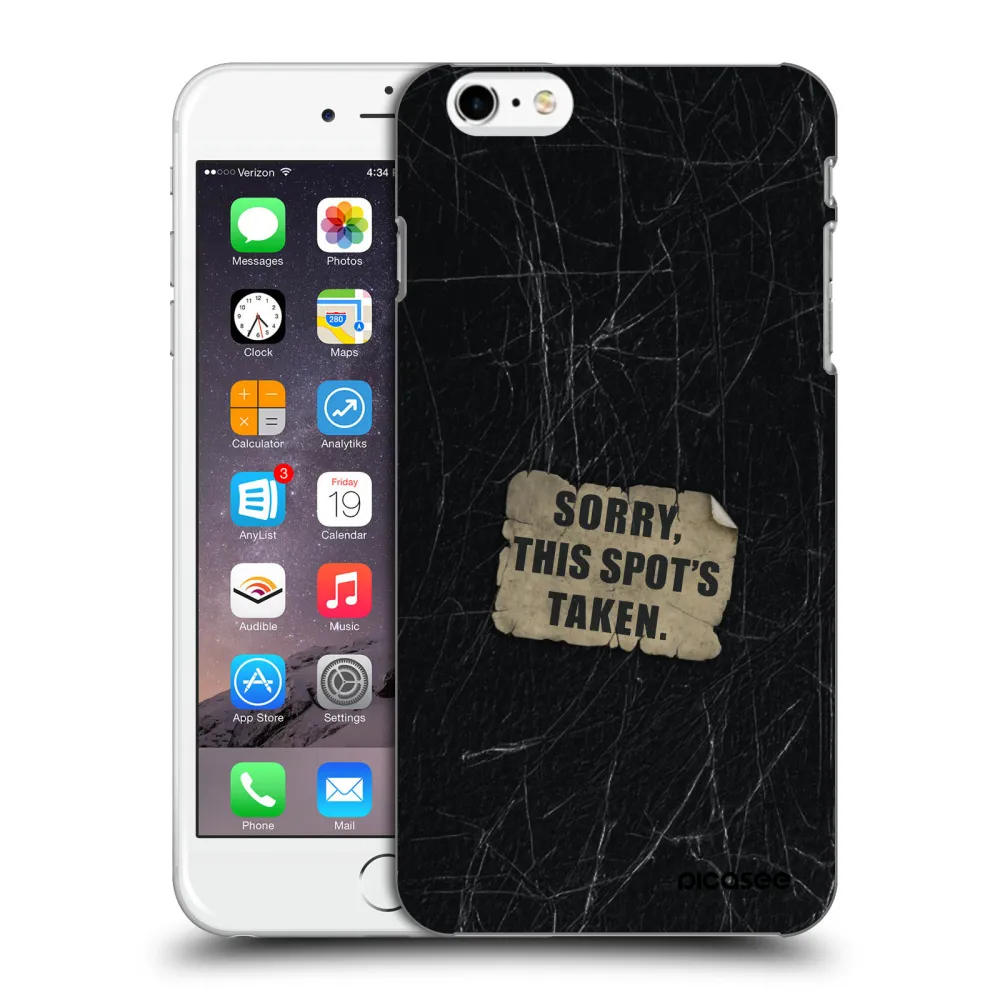 Picasee ULTIMATE CASE na Apple iPhone 6 Plus/6S Plus - SORRY