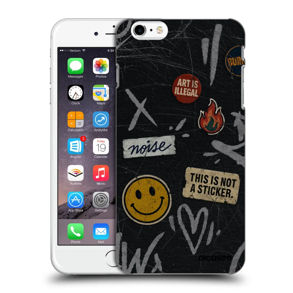 Picasee ULTIMATE CASE na Apple iPhone 6 Plus/6S Plus - STICKERS x TAGS