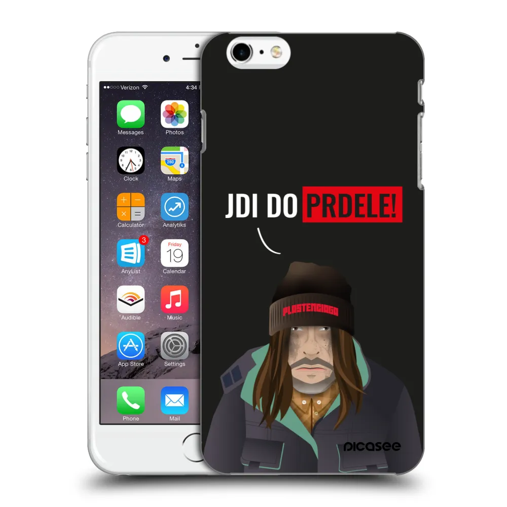 Picasee ULTIMATE CASE na Apple iPhone 6 Plus/6S Plus - Bezďák