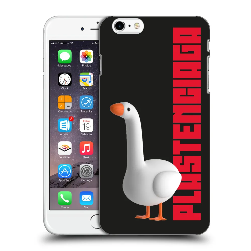 Picasee ULTIMATE CASE na Apple iPhone 6 Plus/6S Plus - Kiky Ricky