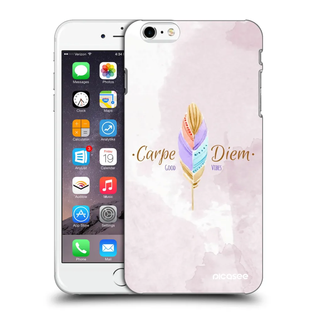 Picasee ULTIMATE CASE na Apple iPhone 6 Plus/6S Plus - Carpe Diem