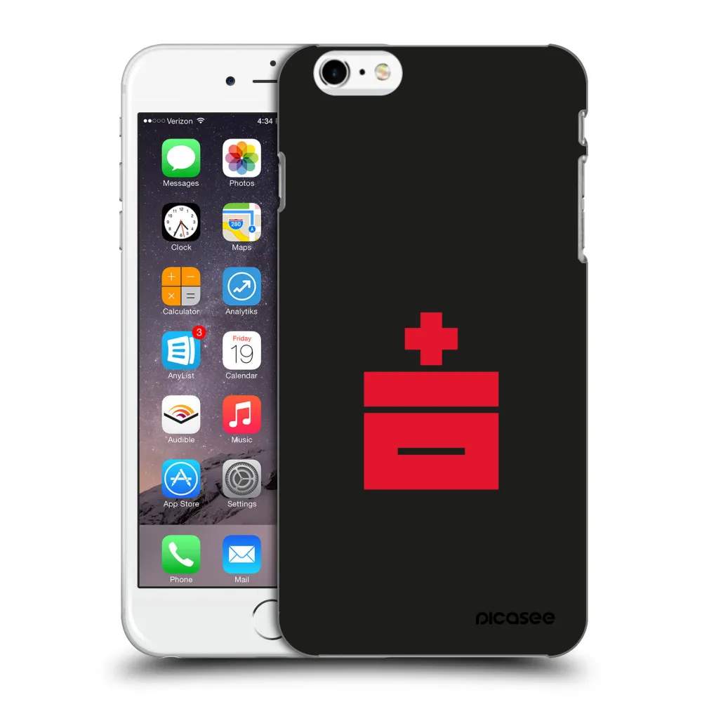 Picasee ULTIMATE CASE na Apple iPhone 6 Plus/6S Plus - Le Plastenciaga