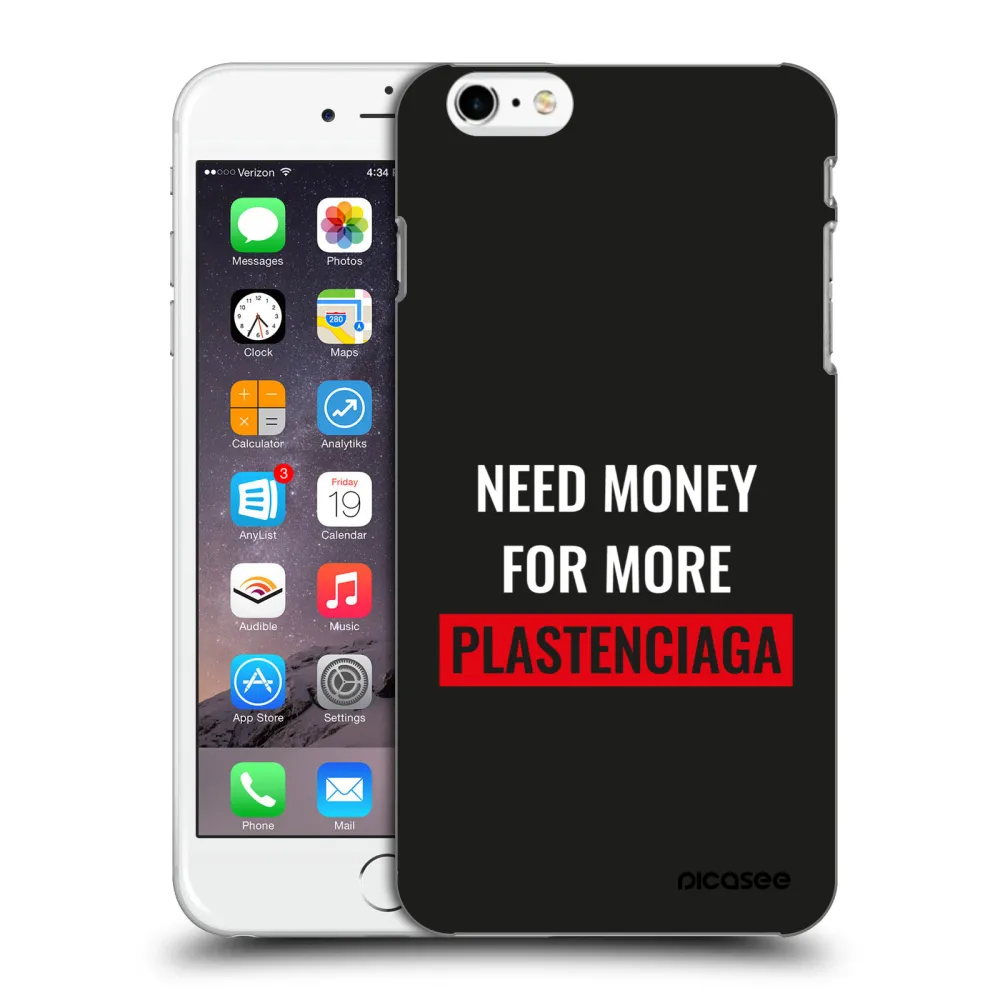 Picasee ULTIMATE CASE na Apple iPhone 6 Plus/6S Plus - More PLASTENCIAGA