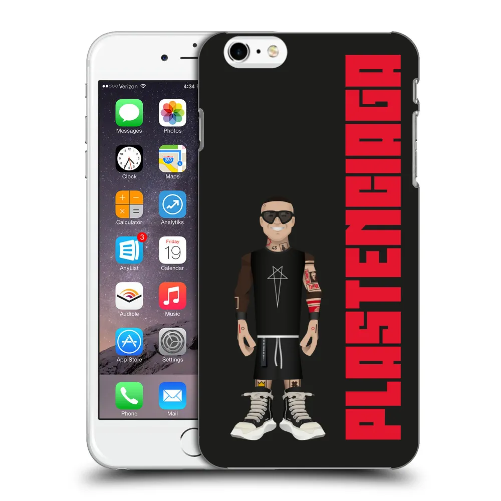 Picasee ULTIMATE CASE na Apple iPhone 6 Plus/6S Plus - Tomáš Rajchl