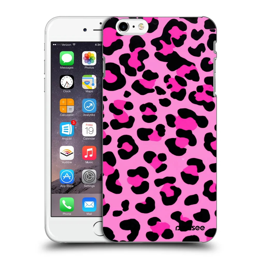 Picasee ULTIMATE CASE na Apple iPhone 6 Plus/6S Plus - Pink Tiger