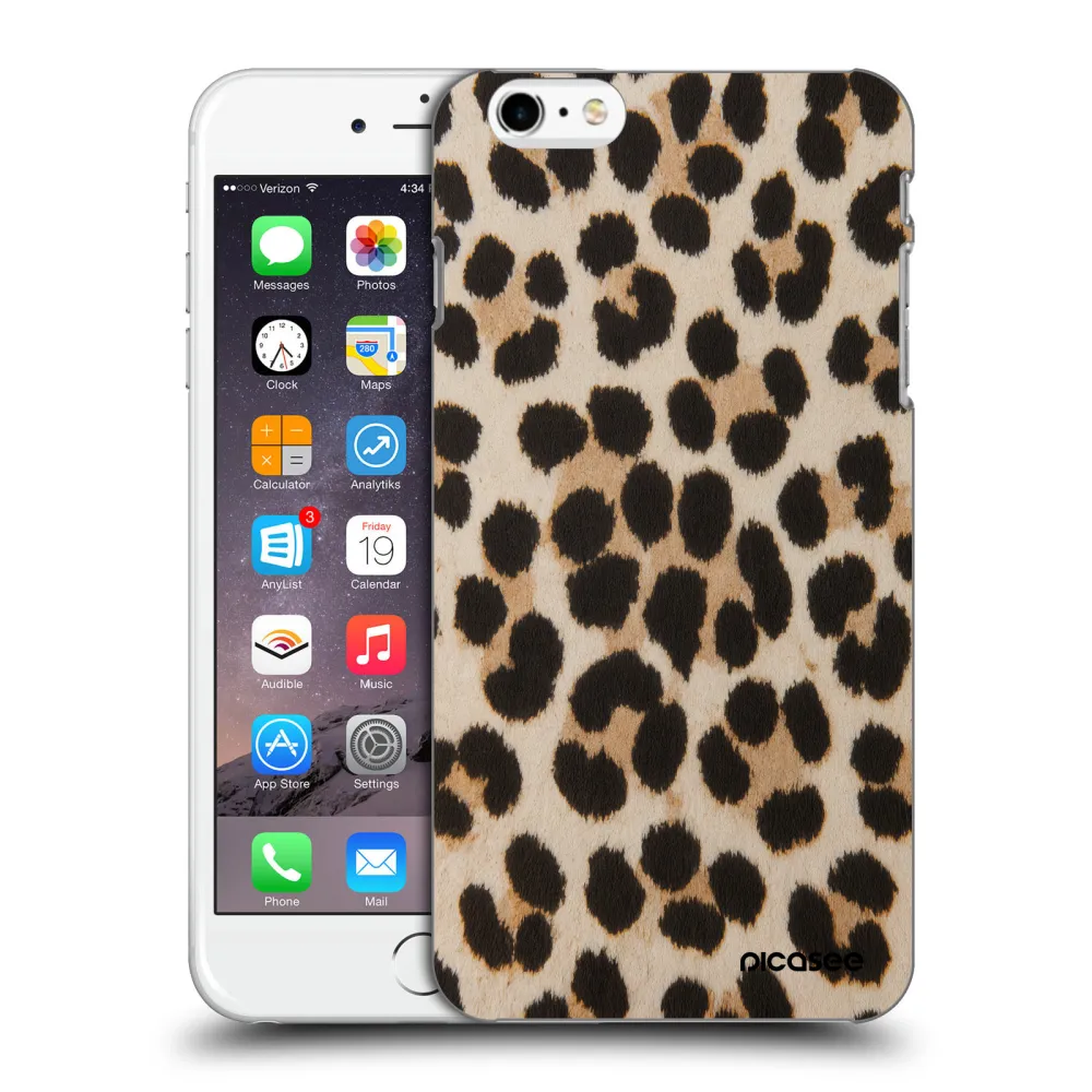 Picasee ULTIMATE CASE na Apple iPhone 6 Plus/6S Plus - Brown Tiger
