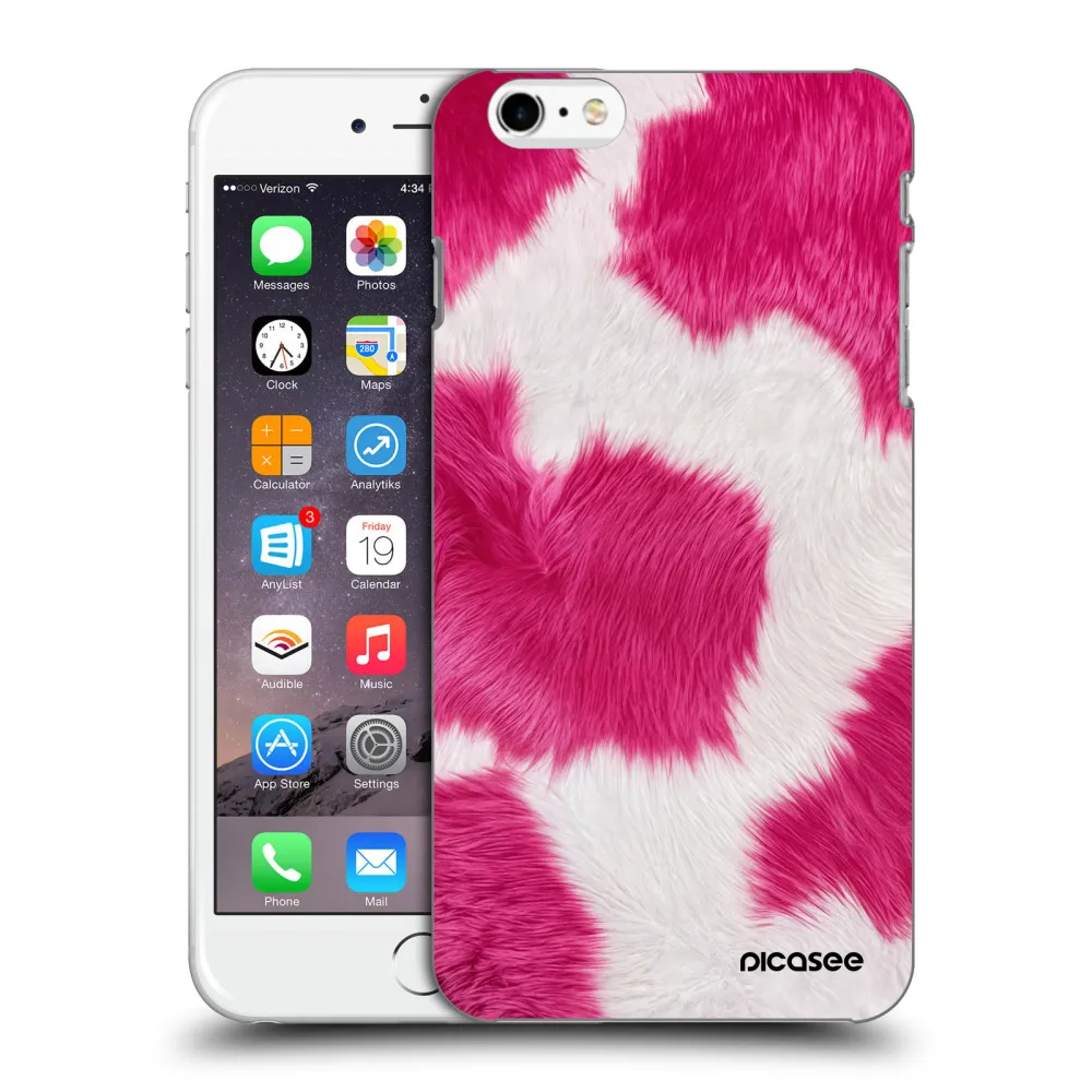 Picasee ULTIMATE CASE na Apple iPhone 6 Plus/6S Plus - Pink Moo