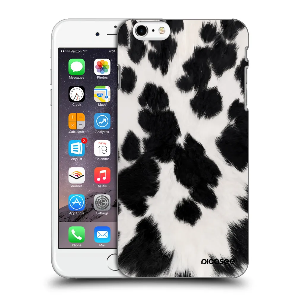 Picasee ULTIMATE CASE na Apple iPhone 6 Plus/6S Plus - Black Moo