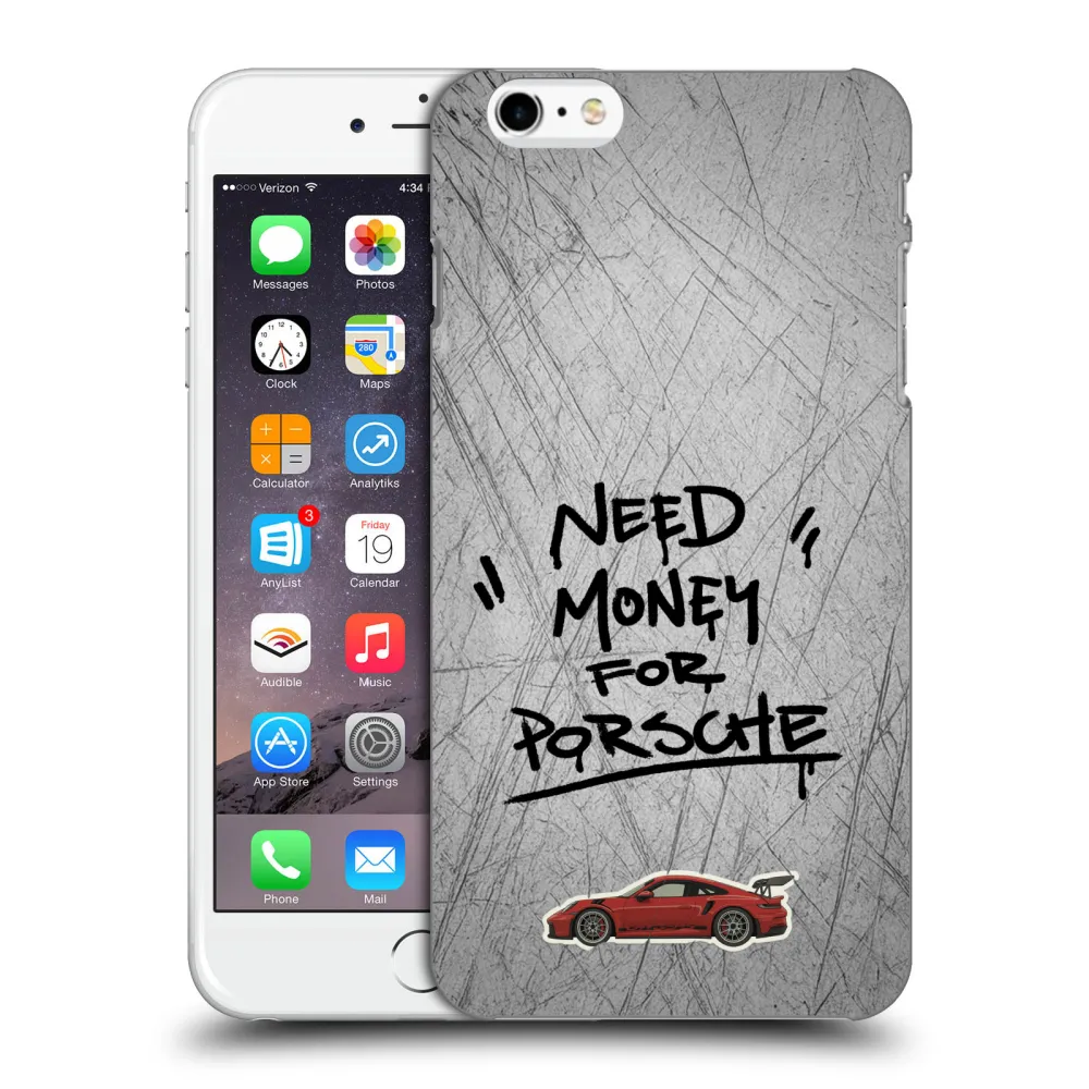 Picasee ULTIMATE CASE na Apple iPhone 6 Plus/6S Plus - Grey Drift