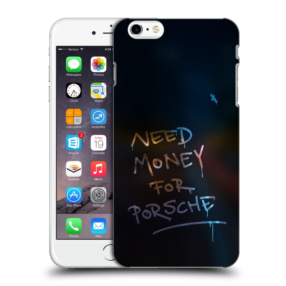 Picasee ULTIMATE CASE na Apple iPhone 6 Plus/6S Plus - Neon Nights