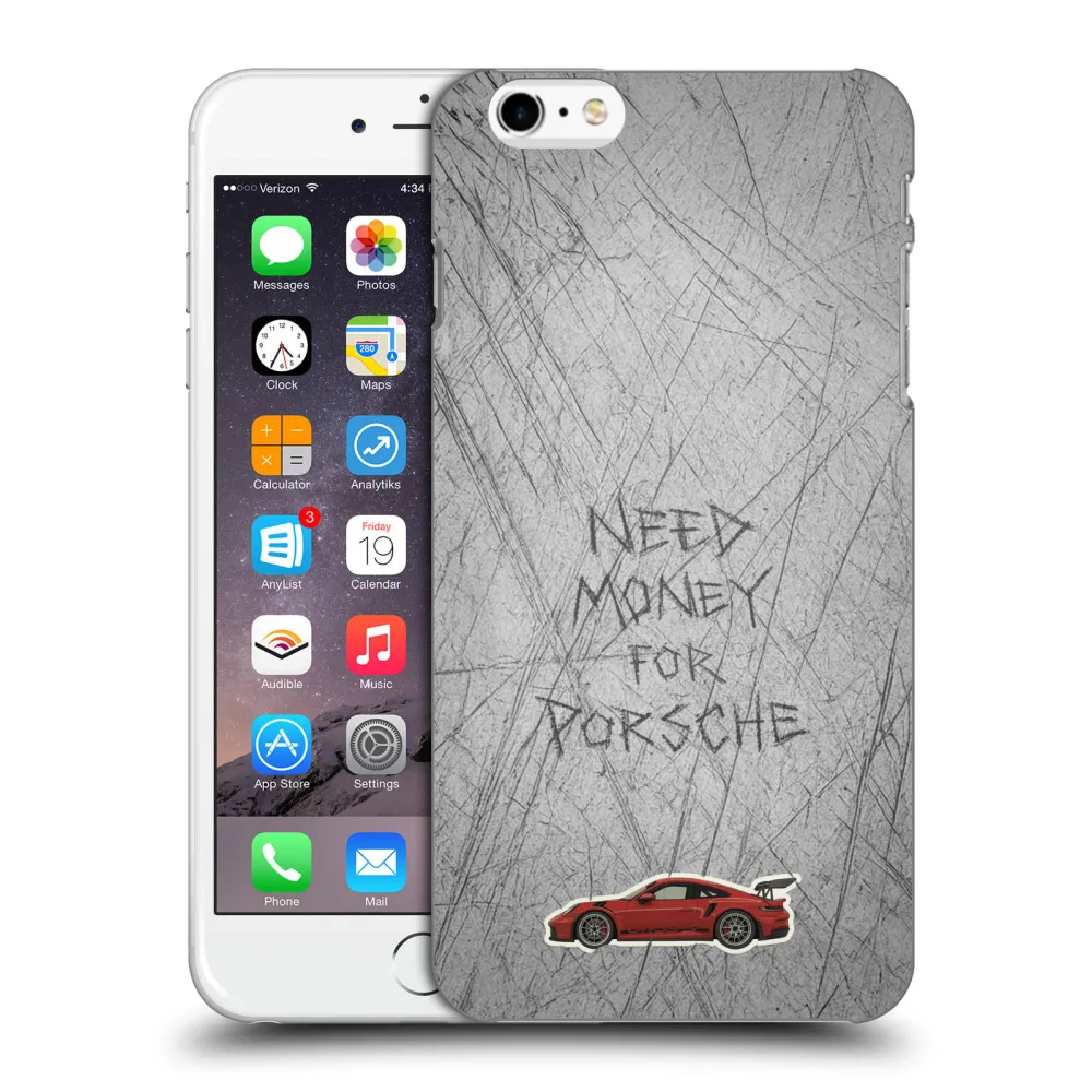 Picasee ULTIMATE CASE na Apple iPhone 6 Plus/6S Plus - Garage Scratch