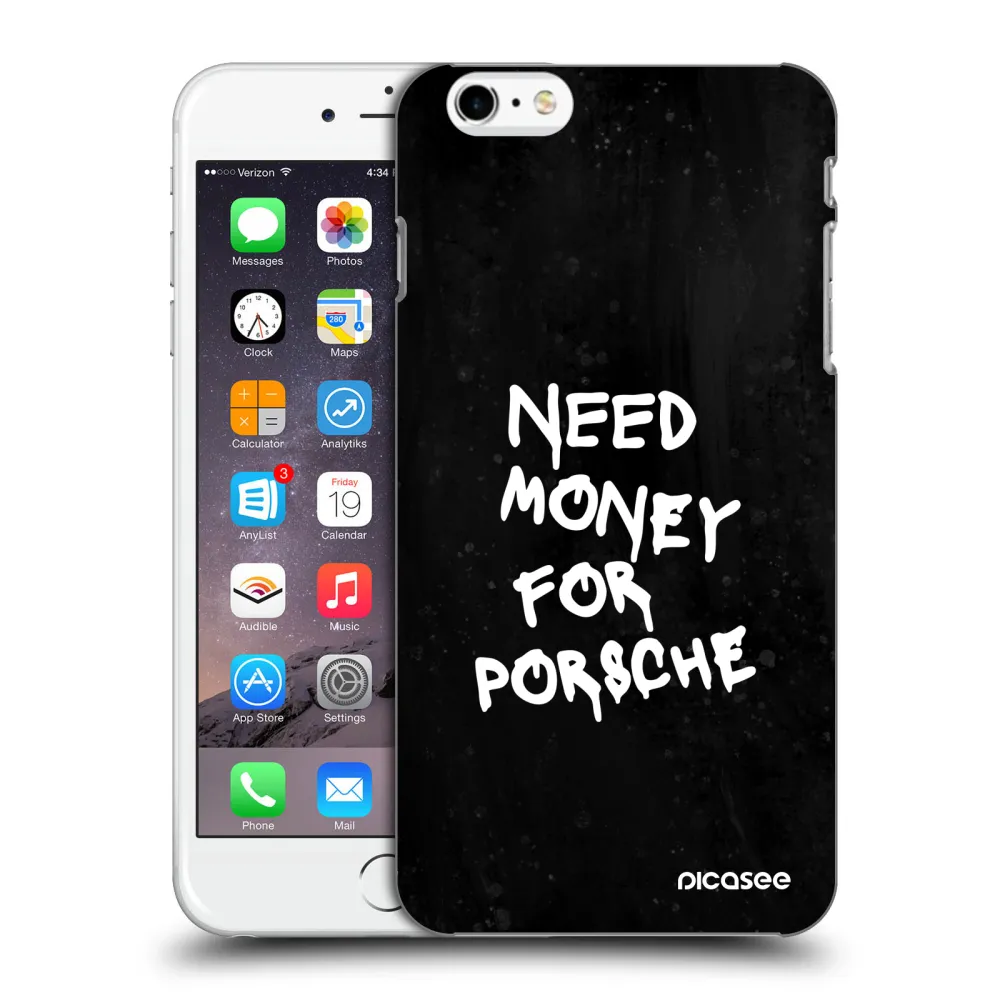 Picasee ULTIMATE CASE na Apple iPhone 6 Plus/6S Plus - Black Dollar
