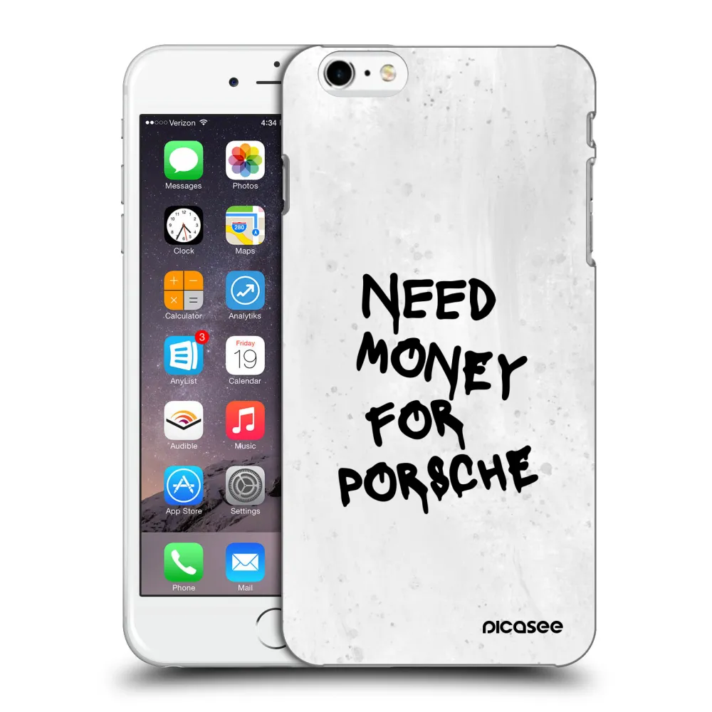 Picasee ULTIMATE CASE na Apple iPhone 6 Plus/6S Plus - White Dollar