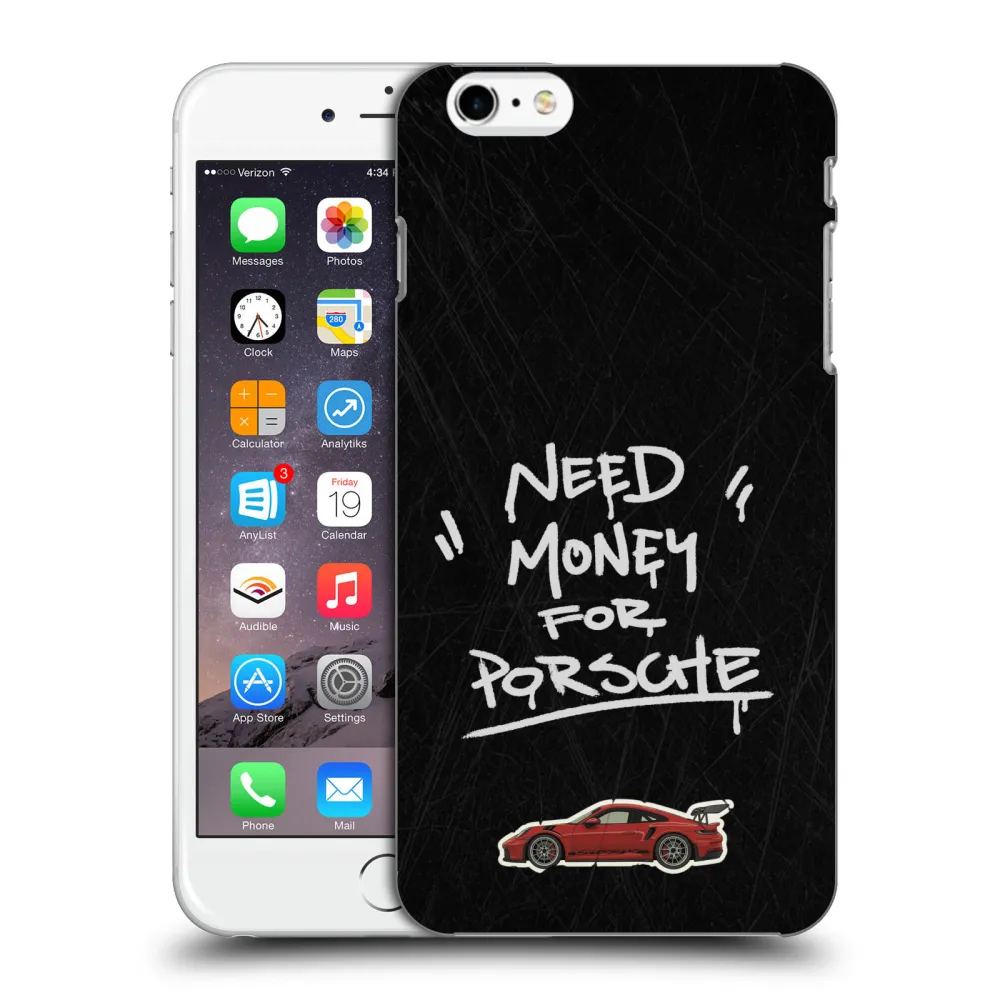 Picasee ULTIMATE CASE na Apple iPhone 6 Plus/6S Plus - Dark Racer