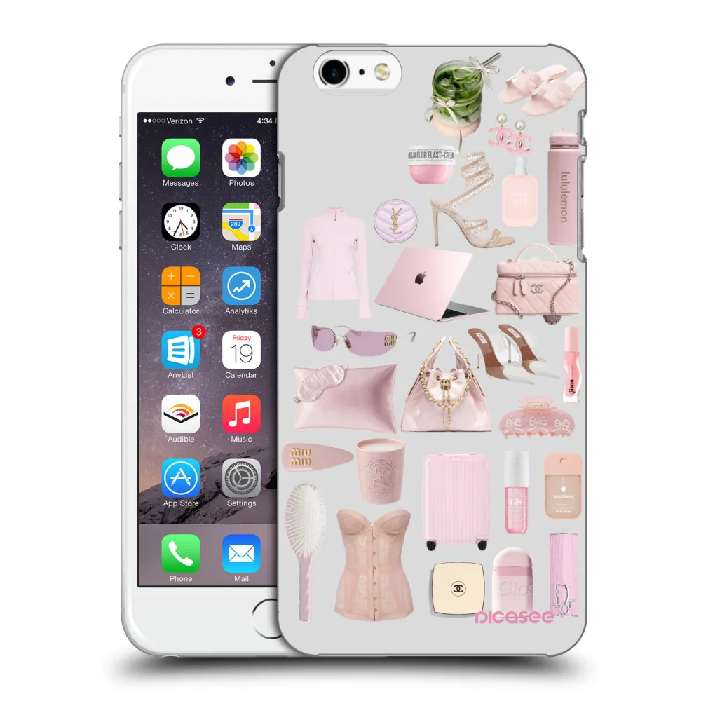 Picasee ULTIMATE CASE na Apple iPhone 6 Plus/6S Plus - Glam Babe