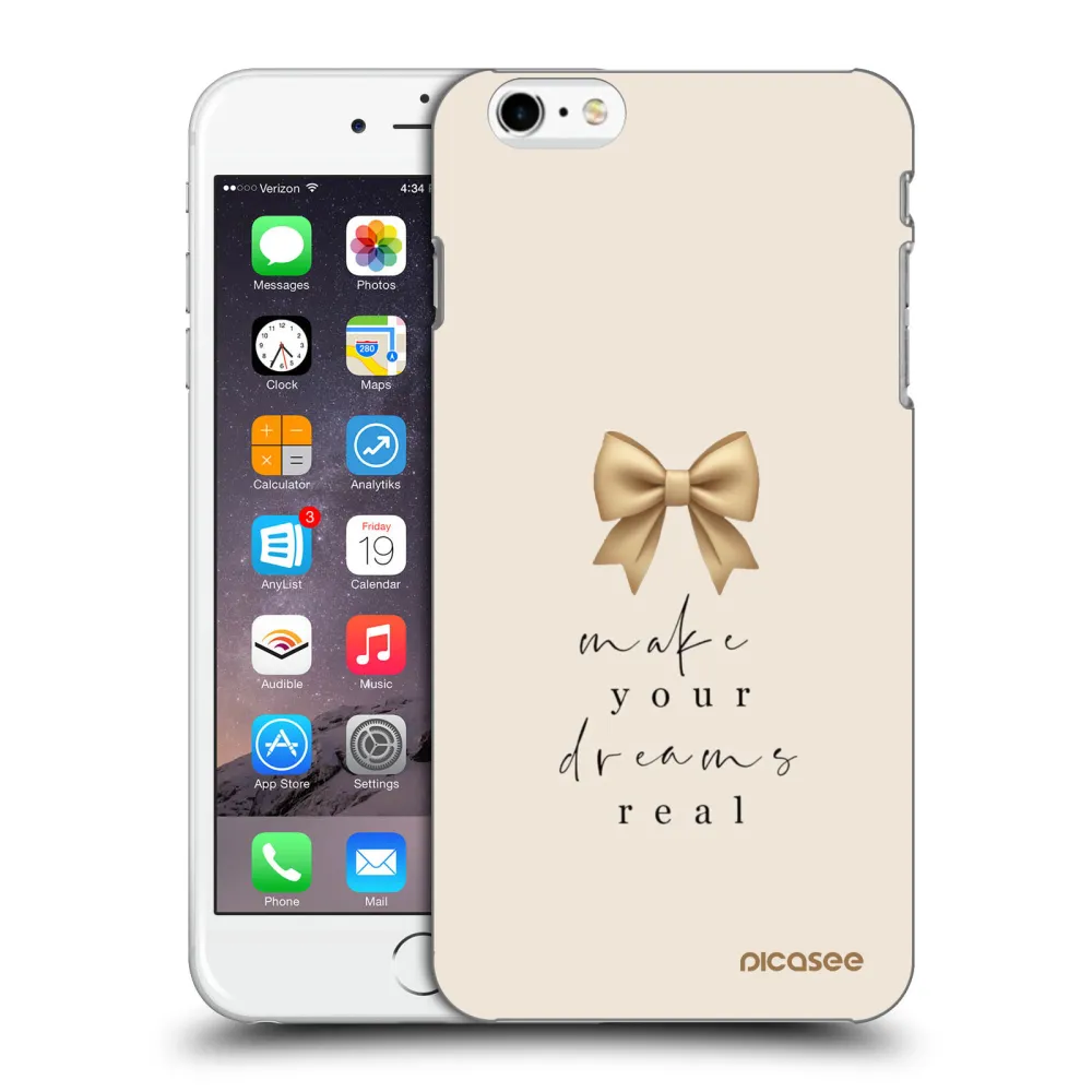 Picasee ULTIMATE CASE na Apple iPhone 6 Plus/6S Plus - Golden Dream