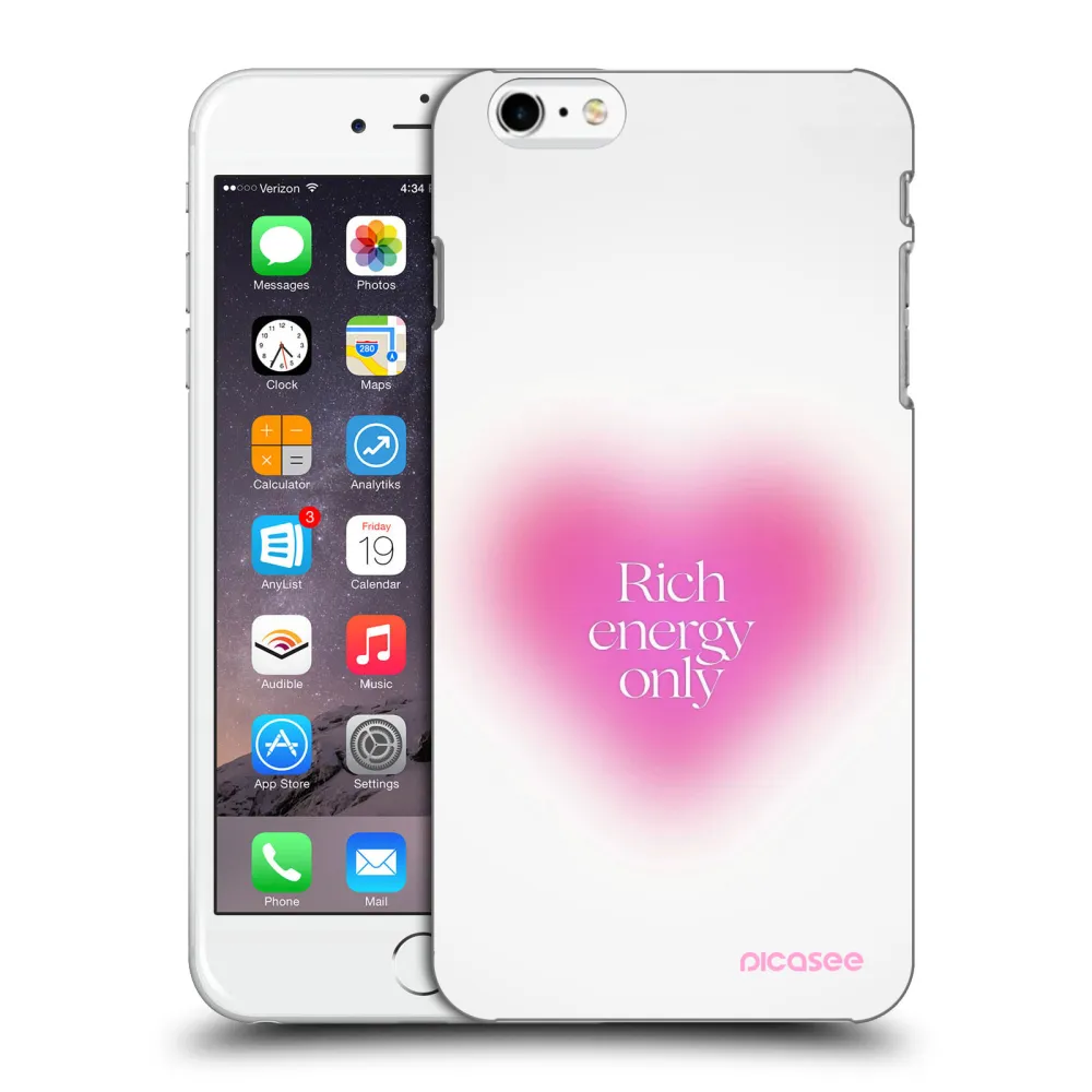 Picasee ULTIMATE CASE na Apple iPhone 6 Plus/6S Plus - Rich Energy