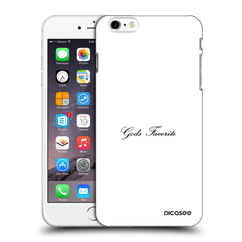 Picasee ULTIMATE CASE na Apple iPhone 6 Plus/6S Plus - Gods Favorite