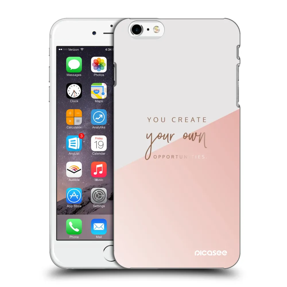 Picasee ULTIMATE CASE na Apple iPhone 6 Plus/6S Plus - You create your own opportunities