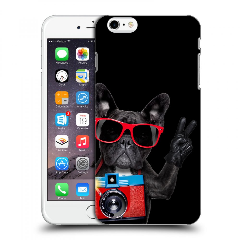 Picasee ULTIMATE CASE pro Apple iPhone 6 Plus/6S Plus - French Bulldog